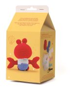 GRAINE CREATIVE: Zestaw do Szydełkowania Krab Chizu - obrazek 3