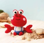 GRAINE CREATIVE: Zestaw do Szydełkowania Krab Chizu - obrazek 2