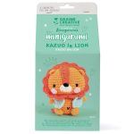 GRAINE CREATIVE: Zestaw do Szydełkowania Lew Kazuo