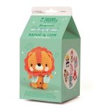 GRAINE CREATIVE: Zestaw do Szydełkowania Lew Kazuo - obrazek 2