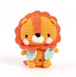 GRAINE CREATIVE: Zestaw do Szydełkowania Lew Kazuo - obrazek 3