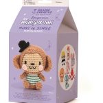 GRAINE CREATIVE: Zestaw do Szydełkowania Małpka Nori