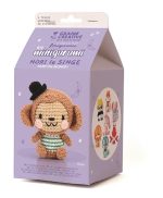 GRAINE CREATIVE: Zestaw do Szydełkowania Małpka Nori