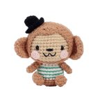 GRAINE CREATIVE: Zestaw do Szydełkowania Małpka Nori - obrazek 2