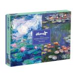 Galison: puzzle dwustronne Monet 500 elementów