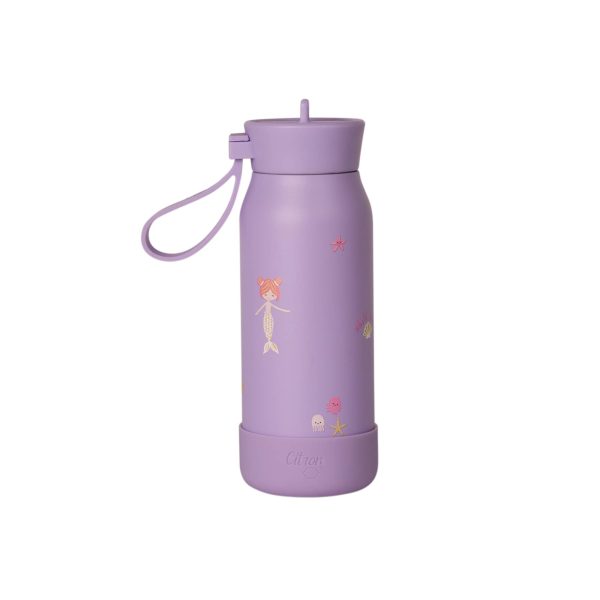 Citron: Butelka Termiczna ze Stali Nierdzewnej 250ml - Mermaid