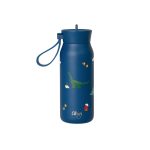 Citron: Butelka Termiczna ze Stali Nierdzewnej 250ml - Blue Dino