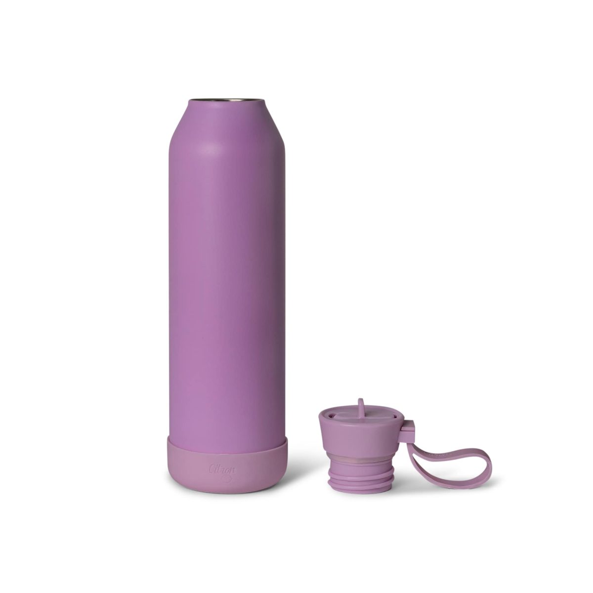 Citron: Butelka Termiczna ze stali Nierdzewnej 750ml - Fondant Pink - obrazek 3