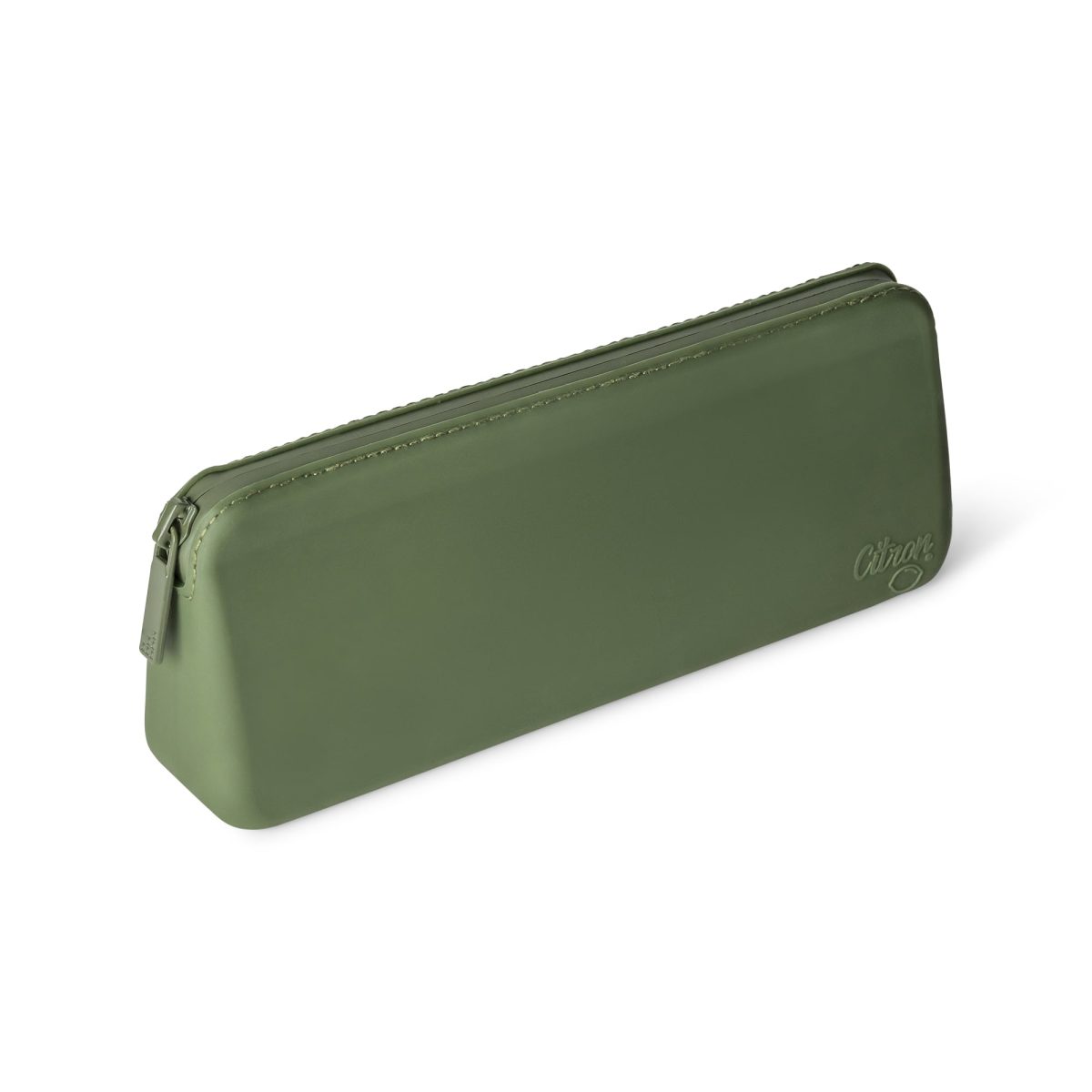 Citron: Sztućce ze Stali Nierdzewnej z Etui na Zamek - Green - obrazek 3