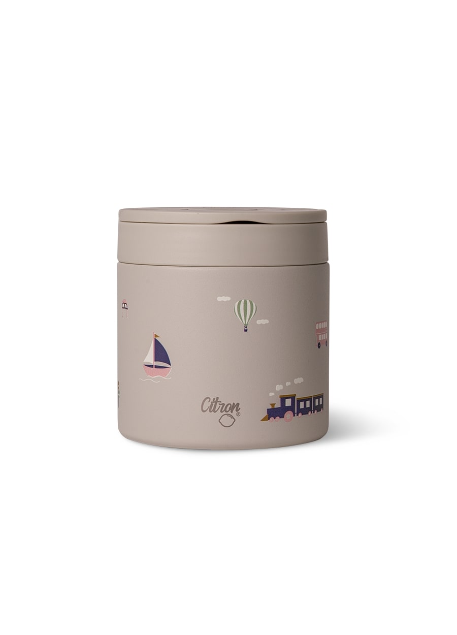 citron-termos-obiadowy-350ml-vehicles Citron: Termos Obiadowy 350ml – Vehicles - obrazek 1