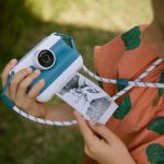 Kidywolf: K-Print aparat fotograficzny z drukarką wiśniowy - obrazek 2