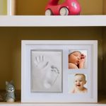 Pearhead Ramka na Zdjęcia z Odlewem Rączki i Nóżki - obrazek 4