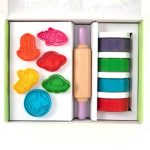ChildGen: Zestaw kreatywny KOSMOS 100% naturalna ciastolina i akcesoria - obrazek 2