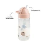 Done by Deer Bidon dla Dziecka 350ml Tiny Farm Powder - obrazek 3