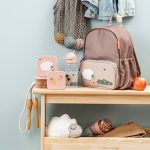 Done by Deer Bidon dla Dziecka 350ml Tiny Farm Powder - obrazek 2