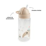 Done by Deer Bidon dla Dziecka 350ml Celebration Sand - obrazek 3
