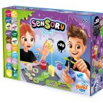 Buki: Zestaw do tworzenia sensorycznych slime - 20 rodzajów 6+