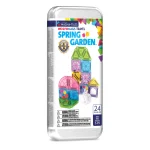 MAGNA-TILES: klocki magnetyczne microMAGS Spring Garden Travel 24 el.