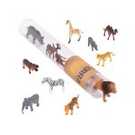 Terra by Battat: Figurki zwierząt w TUBIE - DZIKIE zwierzęta 12 EL. - obrazek 2