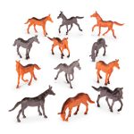 Terra by Battat: Zestaw 16 figurek w tubie - KONIE