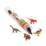 Terra by Battat: Zestaw 8 figurek w tubie - DINOZAURY roślinożerne - obrazek 2