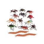 Terra by Battat: Zestaw 14 figurek w tubie - OWADY