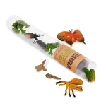 Terra by Battat: Zestaw 10 figurek w tubie - METAMORFOZY zwierząt - obrazek 2