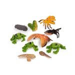 Terra by Battat: Zestaw 10 figurek w tubie - METAMORFOZY zwierząt