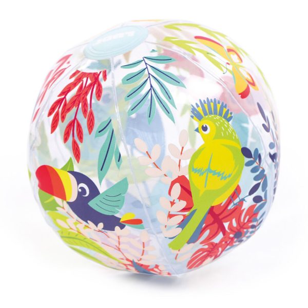 LUDI: PIŁKA z motywem DŻUNGLI 6M+