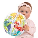 LUDI: PIŁKA z motywem DŻUNGLI 6M+ - obrazek 2