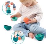 LUDI: PIŁECZKI - MATRIOSZKI 3w1 / BALL-IN-BALL - obrazek 2