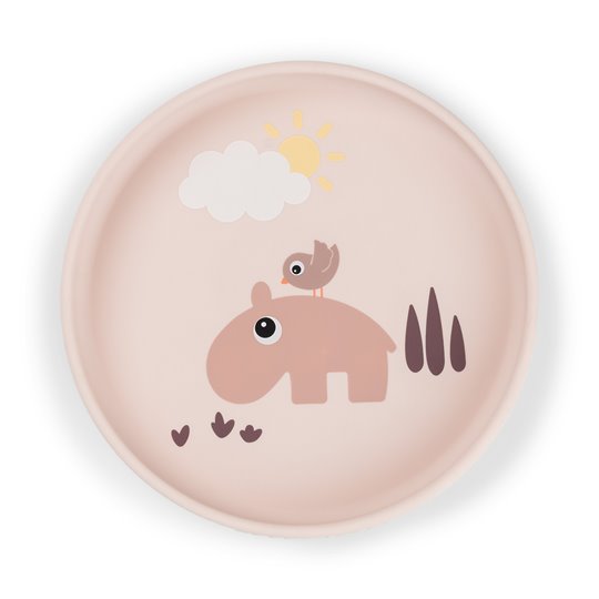 Done by Deer Talerzyk z Przyssawką Sitick&Stay Playground Powder