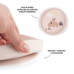 Done by Deer Talerzyk z Przyssawką Sitick&Stay Playground Powder - obrazek 3