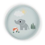 Done by Deer Talerzyk z Przyssawką Sitick&Stay Playground Blue