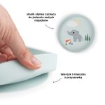 Done by Deer Talerzyk z Przyssawką Sitick&Stay Playground Blue - obrazek 3