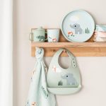 Done by Deer Talerzyk z Przyssawką Sitick&Stay Playground Blue - obrazek 2