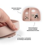 Done by Deer Talerzyk z Przyssawką Tiny Farm Powder - obrazek 3