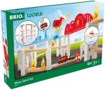 BRIO World - Zestaw wiaduktów do Kolejki - MEGA SPIRAL SET - obrazek 3