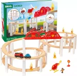 BRIO World - Zestaw wiaduktów do Kolejki - MEGA SPIRAL SET