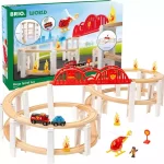 BRIO World - Zestaw wiaduktów do Kolejki - MEGA SPIRAL SET