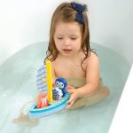 LUDI: Piankowa żaglówka do kąpieli z pingwinem i morsem - obrazek 4