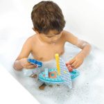 LUDI: Piankowa żaglówka do kąpieli z pingwinem i morsem - obrazek 2