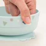 Done by Deer Pierwszy Zestaw Obiadowy Foodie Celebration Blue - obrazek 4