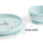 Done by Deer Pierwszy Zestaw Obiadowy Foodie Celebration Blue - obrazek 3