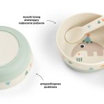 Done by Deer Miseczka dla Dziecka Foodie Celebration Sand - obrazek 4