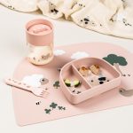 Done by Deer Kubek Treningowy 360° do Nauki Picia Tiny Farm Powder - obrazek 2