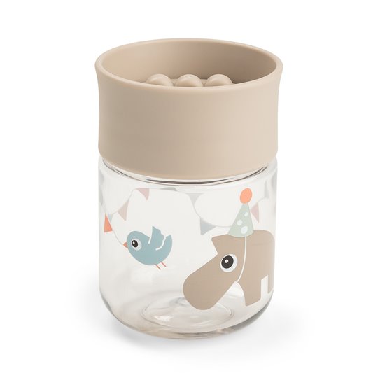 Done by Deer Kubek Treningowy 360° do Nauki Picia Celebration Sand