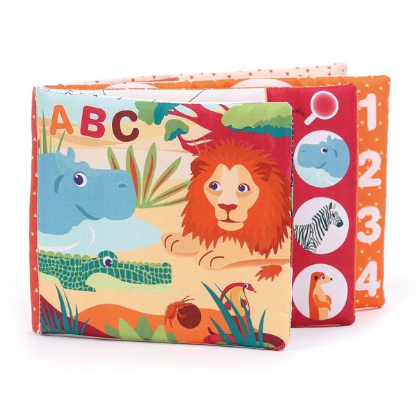 LUDI: Magiczna książeczka edukacyjna z wodnym pisakiem 10m+