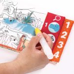 LUDI: Magiczna książeczka edukacyjna z wodnym pisakiem 10m+ - obrazek 2