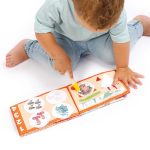 LUDI: Magiczna książeczka edukacyjna z wodnym pisakiem 10m+ - obrazek 3